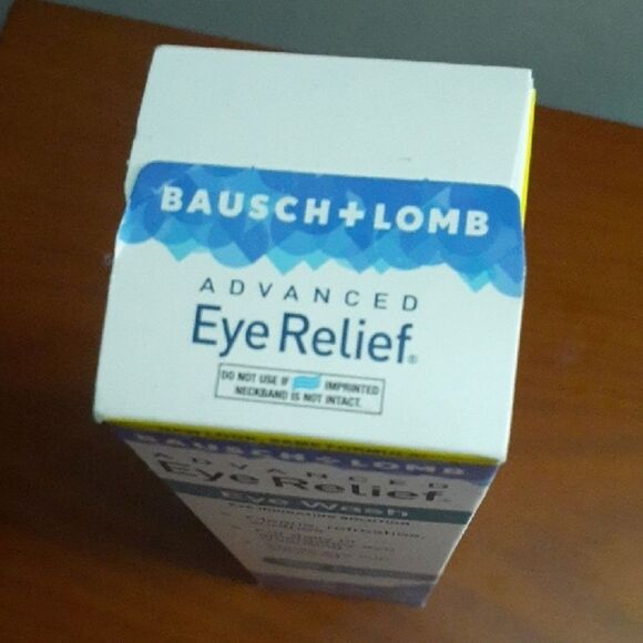 Bausch & Lomb Advanced Eye Relief Eye Wash new in sealed box - Picture 3 of 5